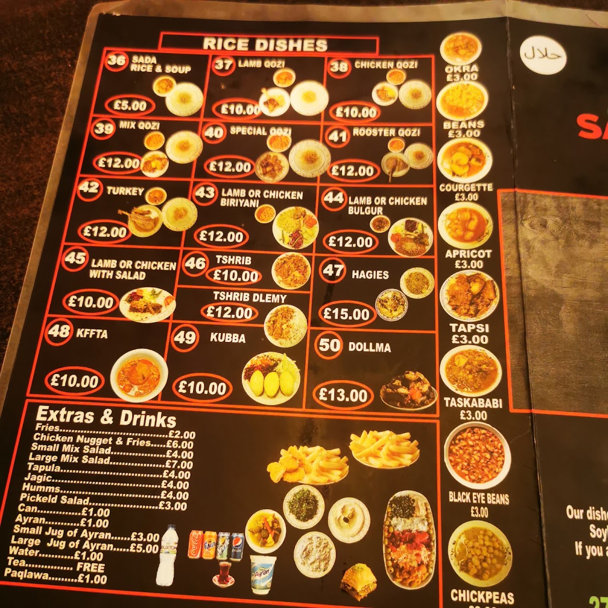 Sarchnar Shawrma Menu - Image 3
